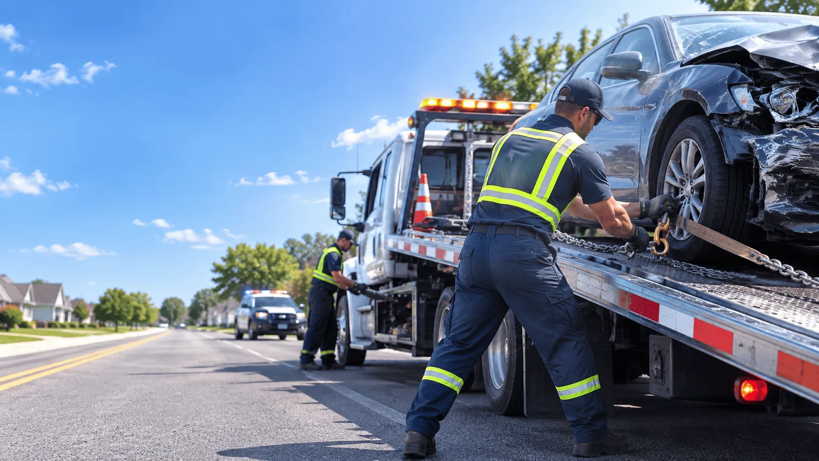 Accident Towing Service in Versailles, IL near me